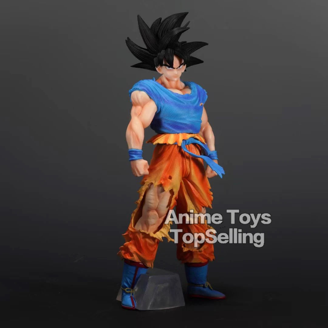 29cm/11.41in Dragon Ball Z Figure Son Goku PVC Action Figures Collection Model Toys For Christmas Gifts