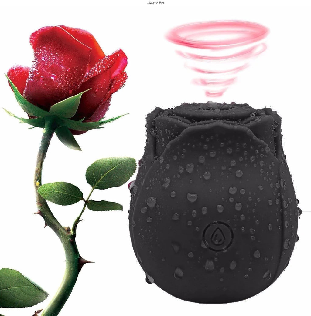 Rose-Sex Toys Dildo Vibrator for Women Clitoral Sucker Nipple Sucking Female G Spot Massager Stimulator Couples Adult Sex Games