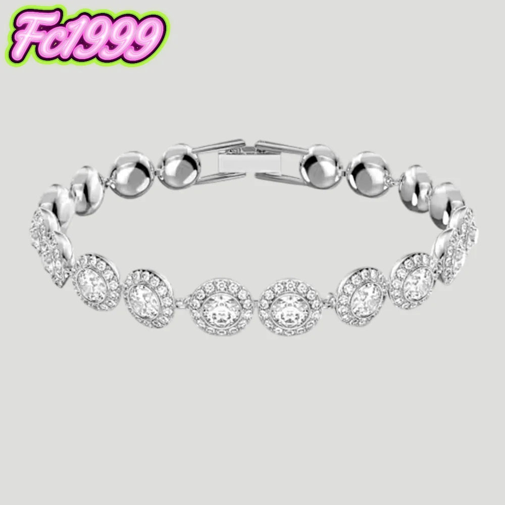 Top selling Round Jewelry Set, Unique Earrings,Bracelet,Necklace, For Daily, Party, And Banquet Decor