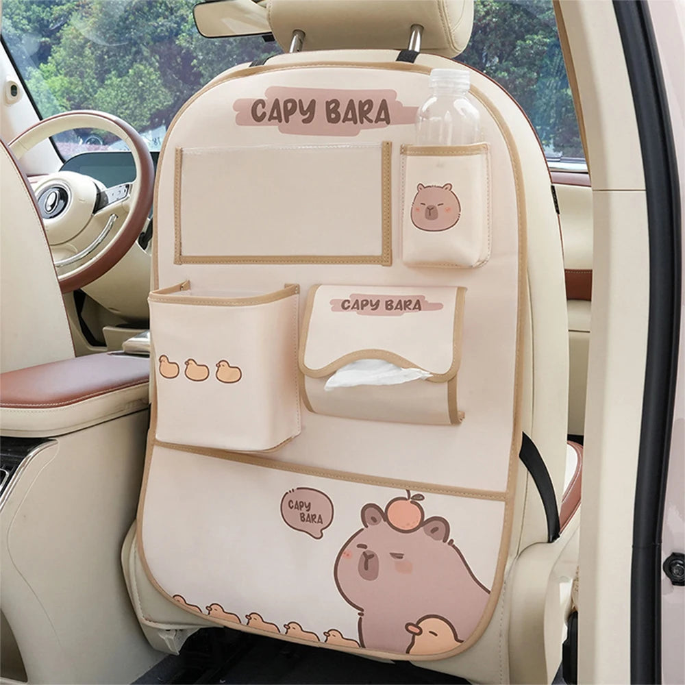 Hanging Car Seat Back Storage Organizer