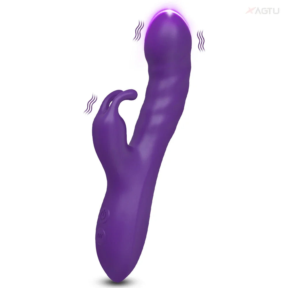Rabbit Vibrator with Dual Stimulation