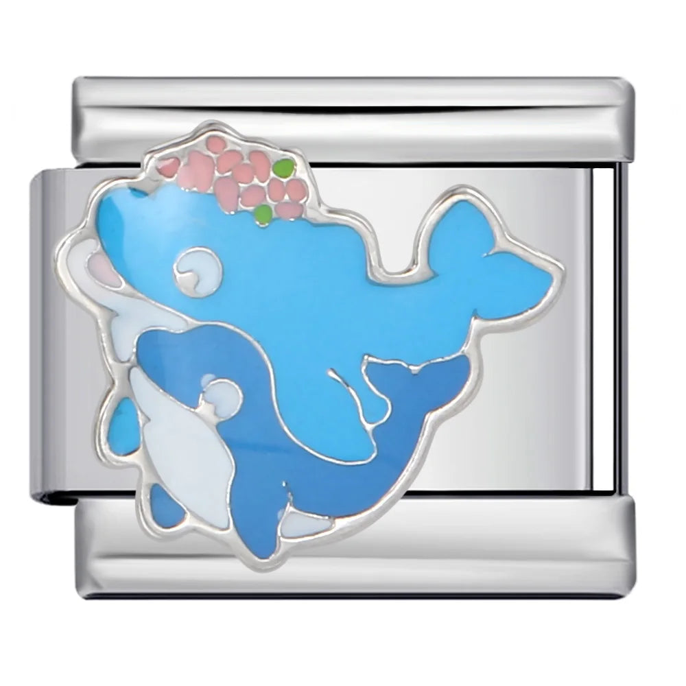 Animal Italian Charm Bracelet – 9mm Links