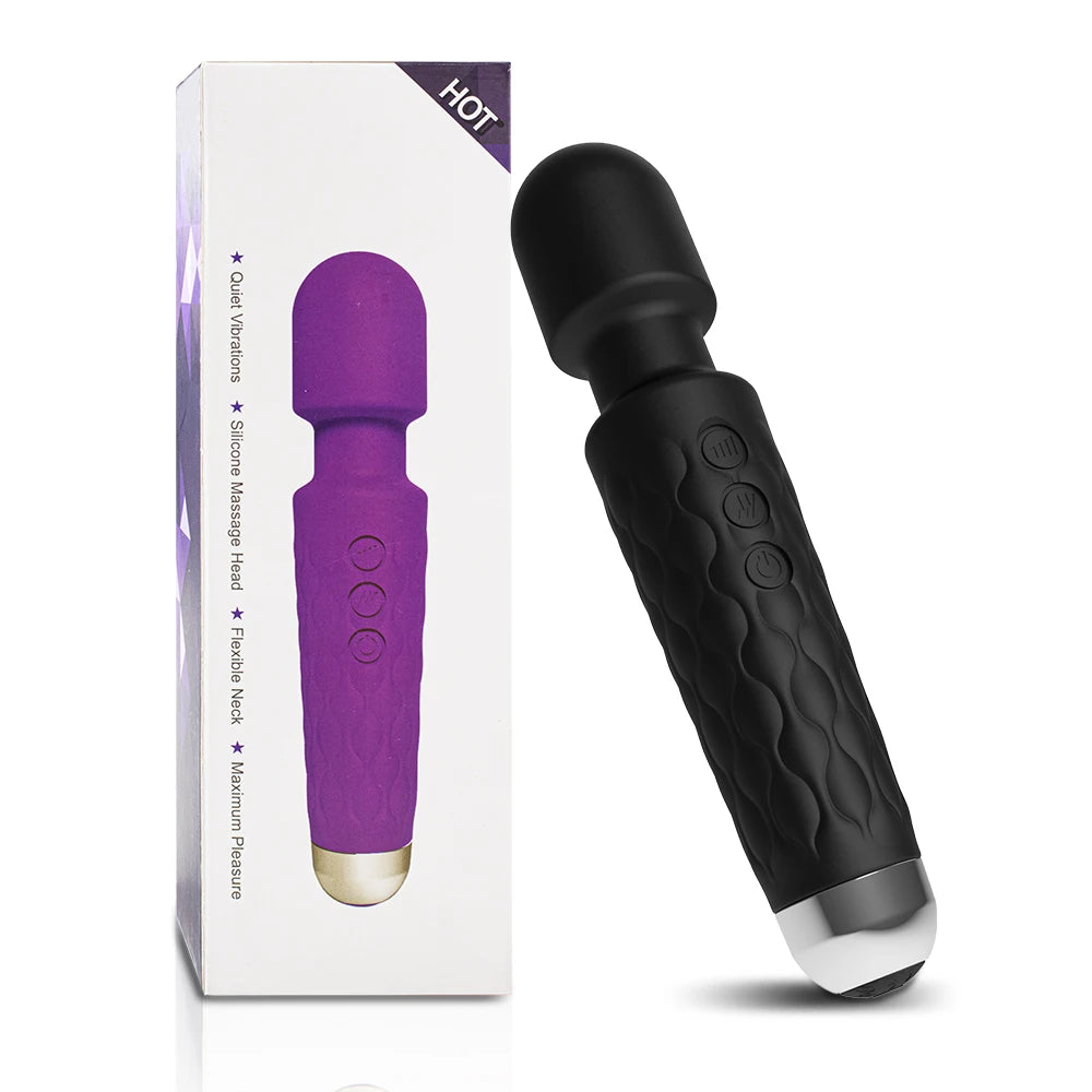 Powerful Magic Wand Vibrator