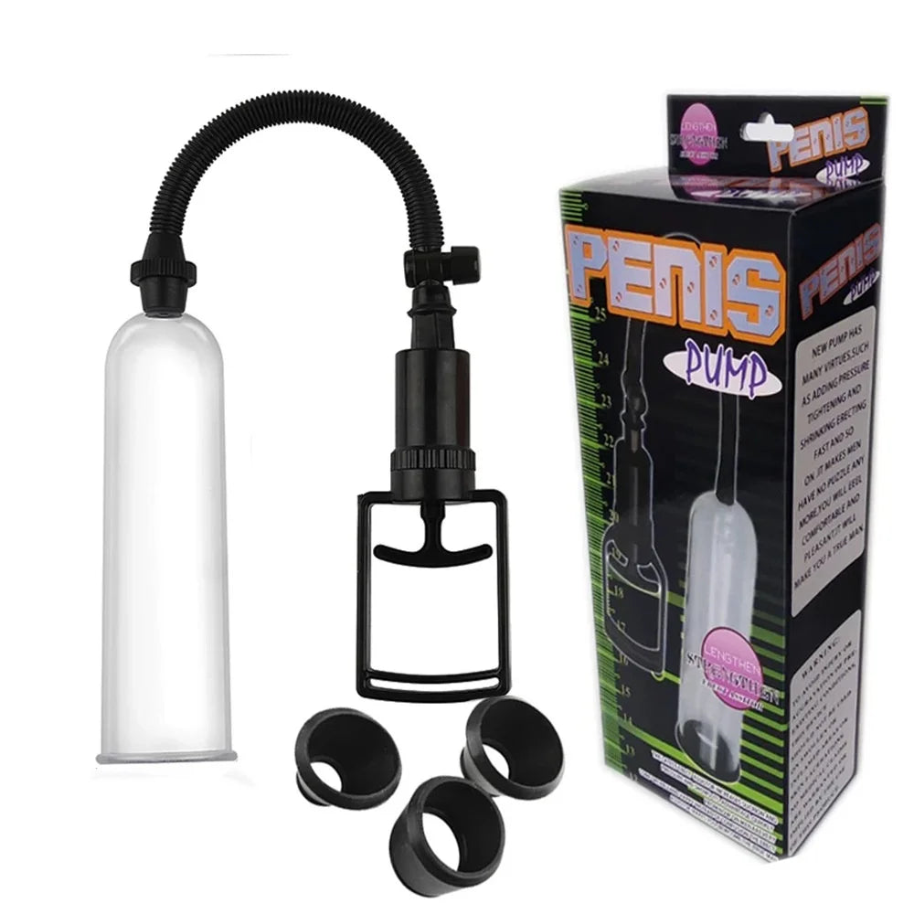 Manual Vacuum Erection Pump