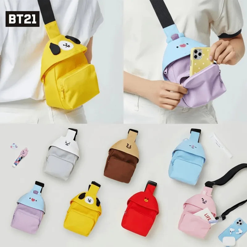 BT21 Mini Cartoon Crossbody Bag