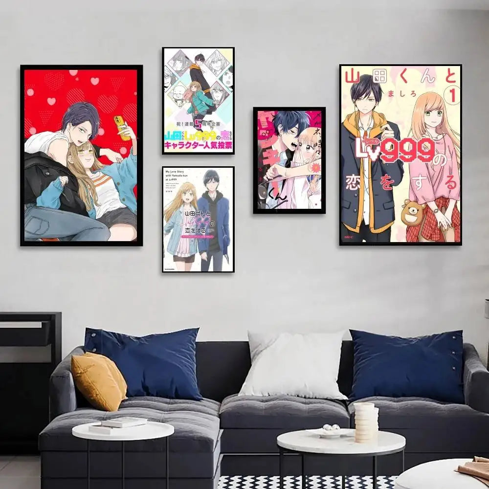 My Love Story with Yamada-kun at Lv999 Wall Poster