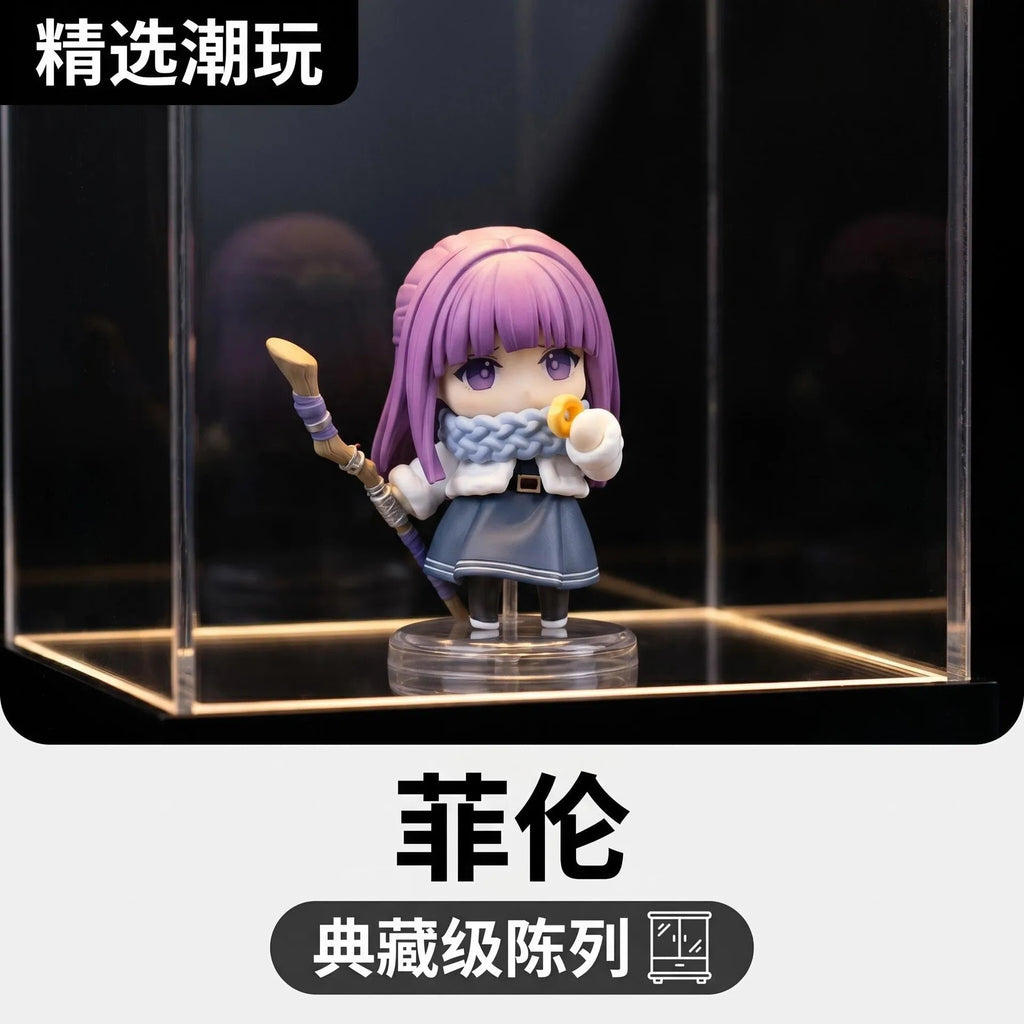 Funeral Lillian Magic Girl Phelan Q Version anime Beautiful Girl Car Animation Handicraft