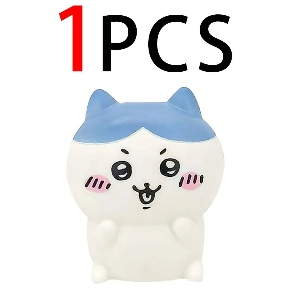 Chiikawa Hachiware & Usagi Light-Up Vinyl Doll