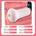 Soft Silicone Male Stroker