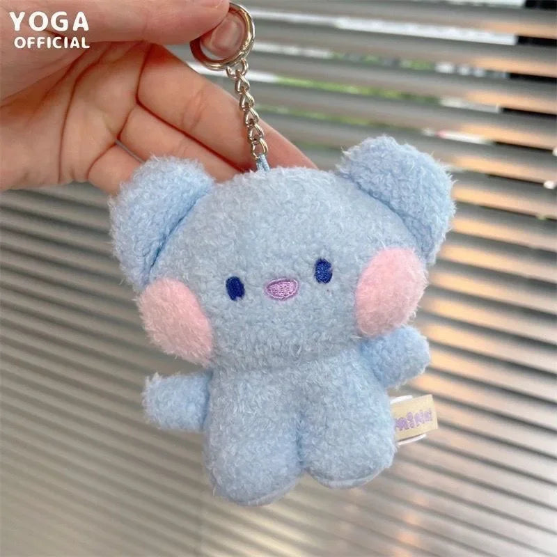 Minini Baby Series Plush Bag Charm Keychain