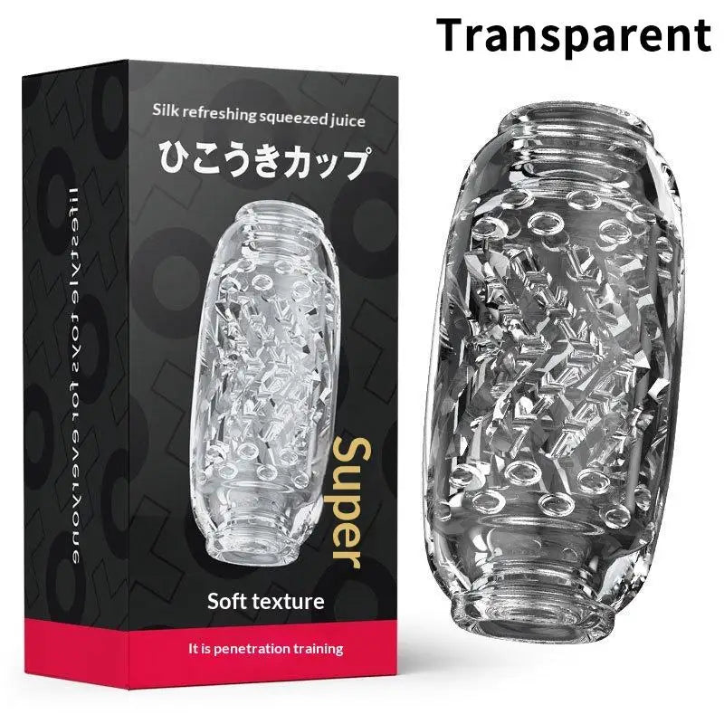 Soft Realistic Pocket Male Stroker