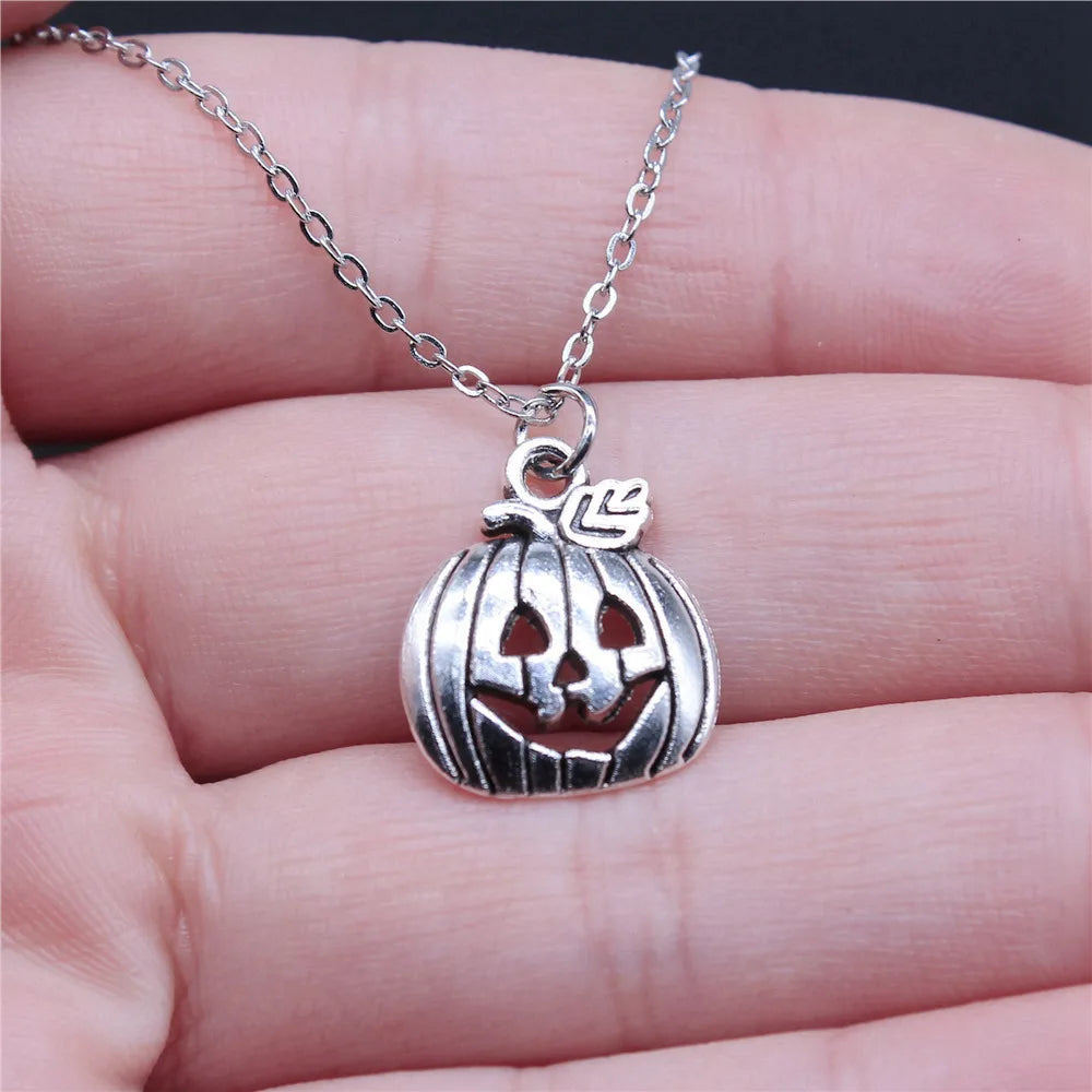 Halloween Short-Chain Choker Necklace – 40 cm