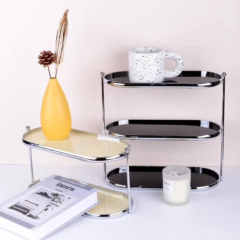 Modern Makeup & Display Shelf Organizer