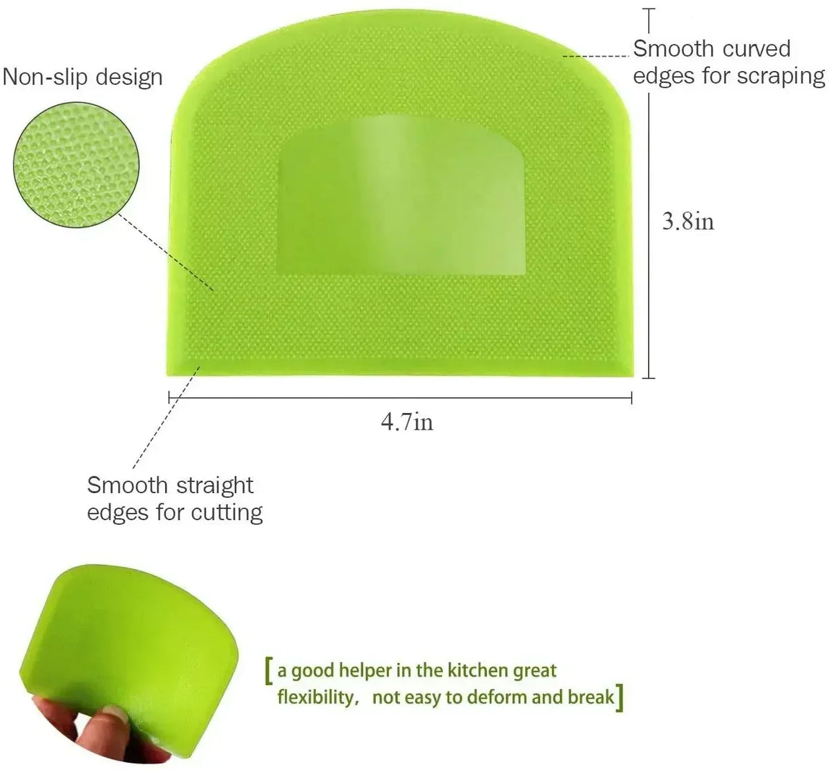 Baking & Pastry Dough Spatula Tool
