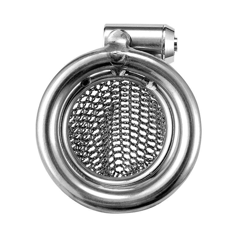 Mesh Stainless Steel Chastity Cage