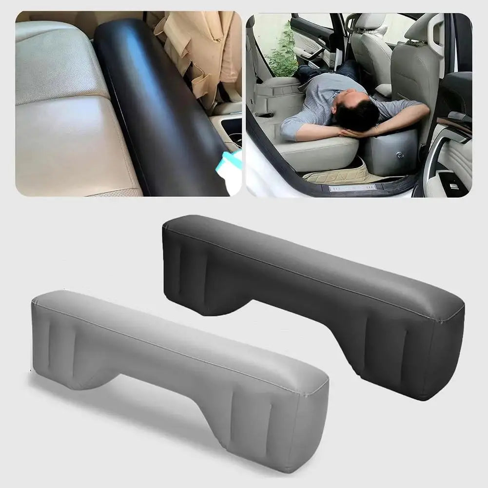 Inflatable Car Back-Seat Camping Mattress