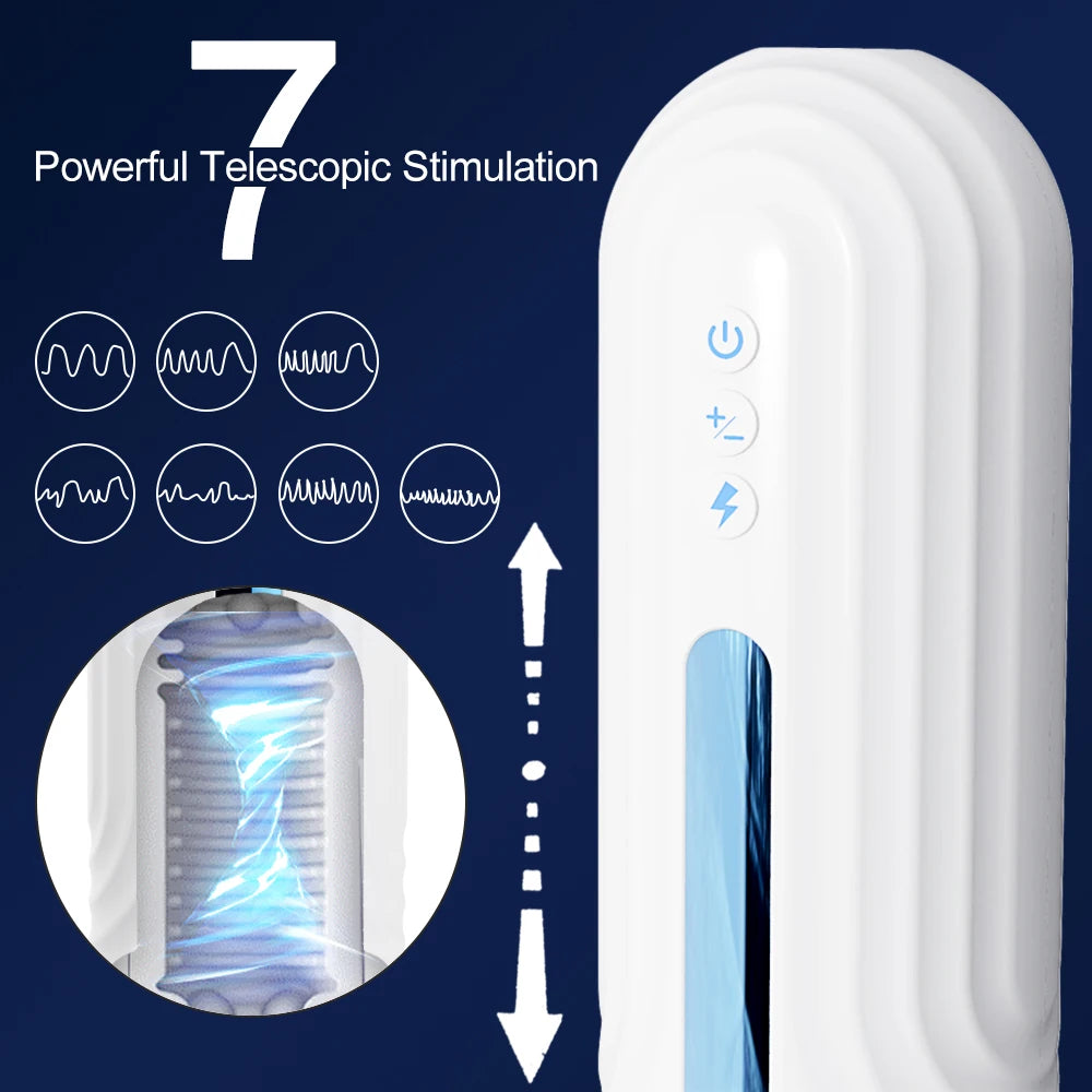 Automatic Thrusting & Rotating Male Stroker