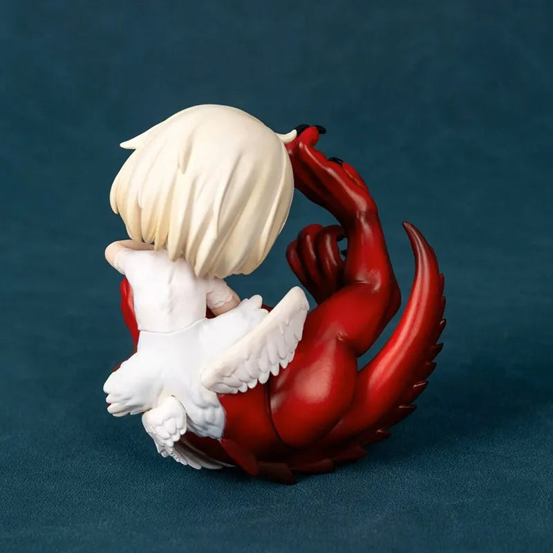 Anime Gk Figurine Synthetic Beast Falin, Lovely Girl Statue, Desktop Car Pc Case Ornament, Nice Birthday Collectible Toy Gift