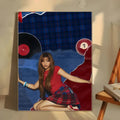PinkPantheress Waterproof Self-Adhesive Wall Poster