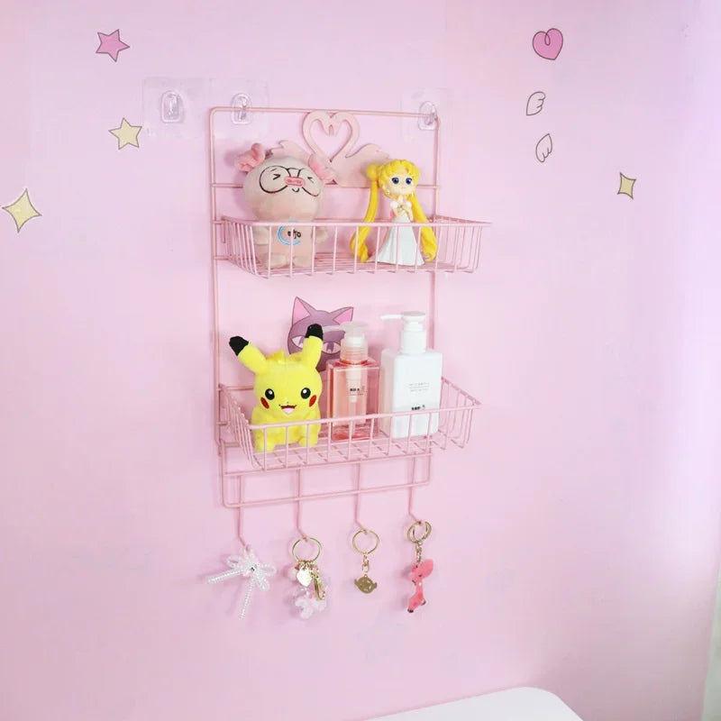 Wall-Mounted Key & Small-Item Organizer