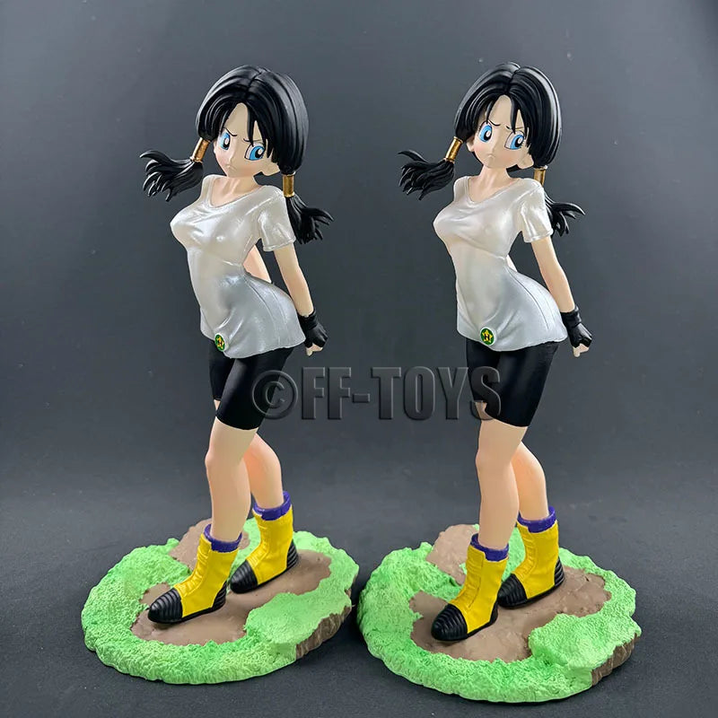 In Stock Dragon Ball Z Videl figure Glitter & Glamours 25cm PVC Action Figures Collection Model Toys Gifts
