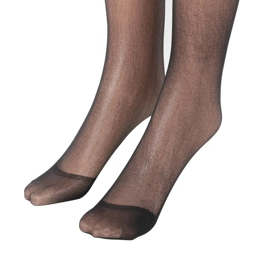 Sexy Full Foot Summer Thin Long Stockings Sheer Tights Stocking Panties Pantyhose 4 Colors Nylon Sheer Stockings Women