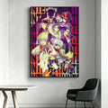 Anime H-Hunter x H-Hunter Poster HD art, waterproof, sticky wall, home decoration (living room, bedroom, bar), aesthetic