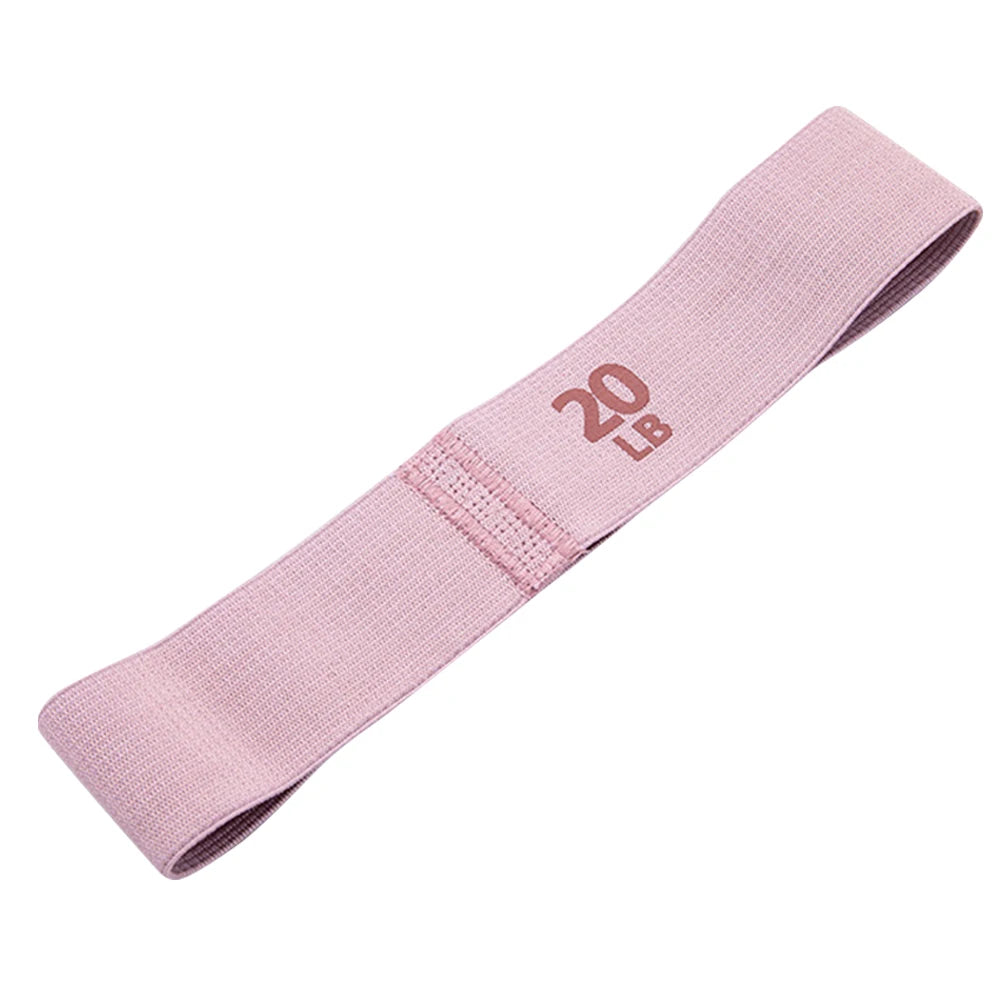 Resistance Booty Bands Anti-Slip Pilates Hip Circle Portable Glute Thigh Elastic Bands Yoga Gym Equipment