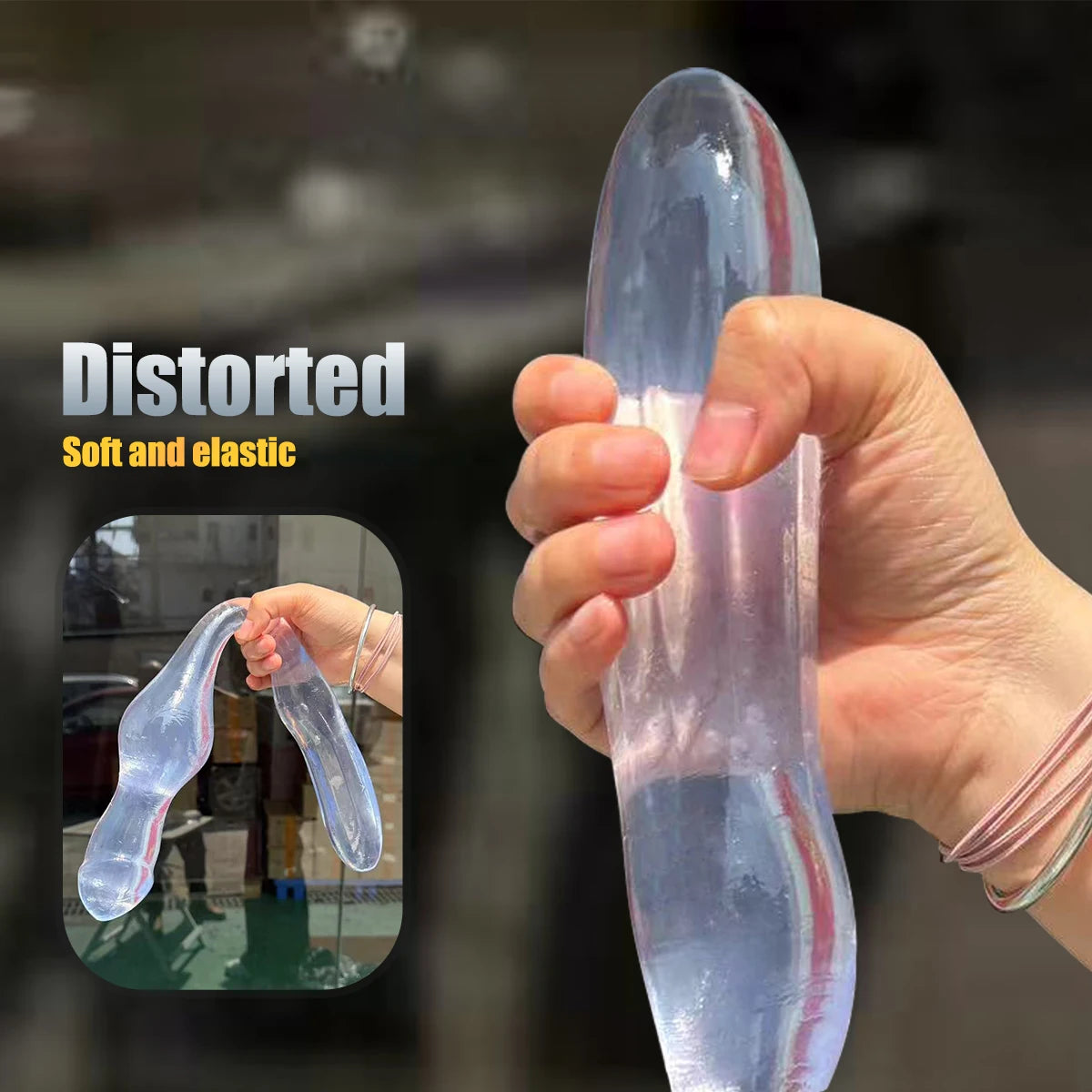 Double headed dildo, oversized, double penetration dildo, masturbation, vagina, anal plug, sex toy, female dildo, insertion type