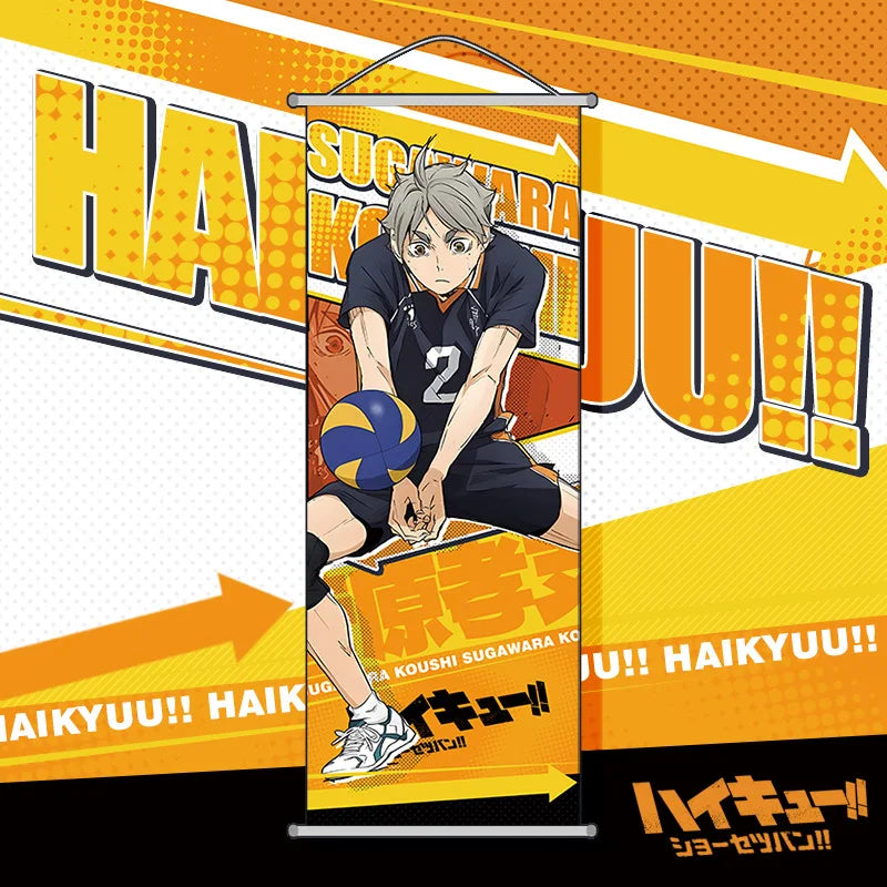 Haikyuu!! Kageyama Anime Wall Scroll