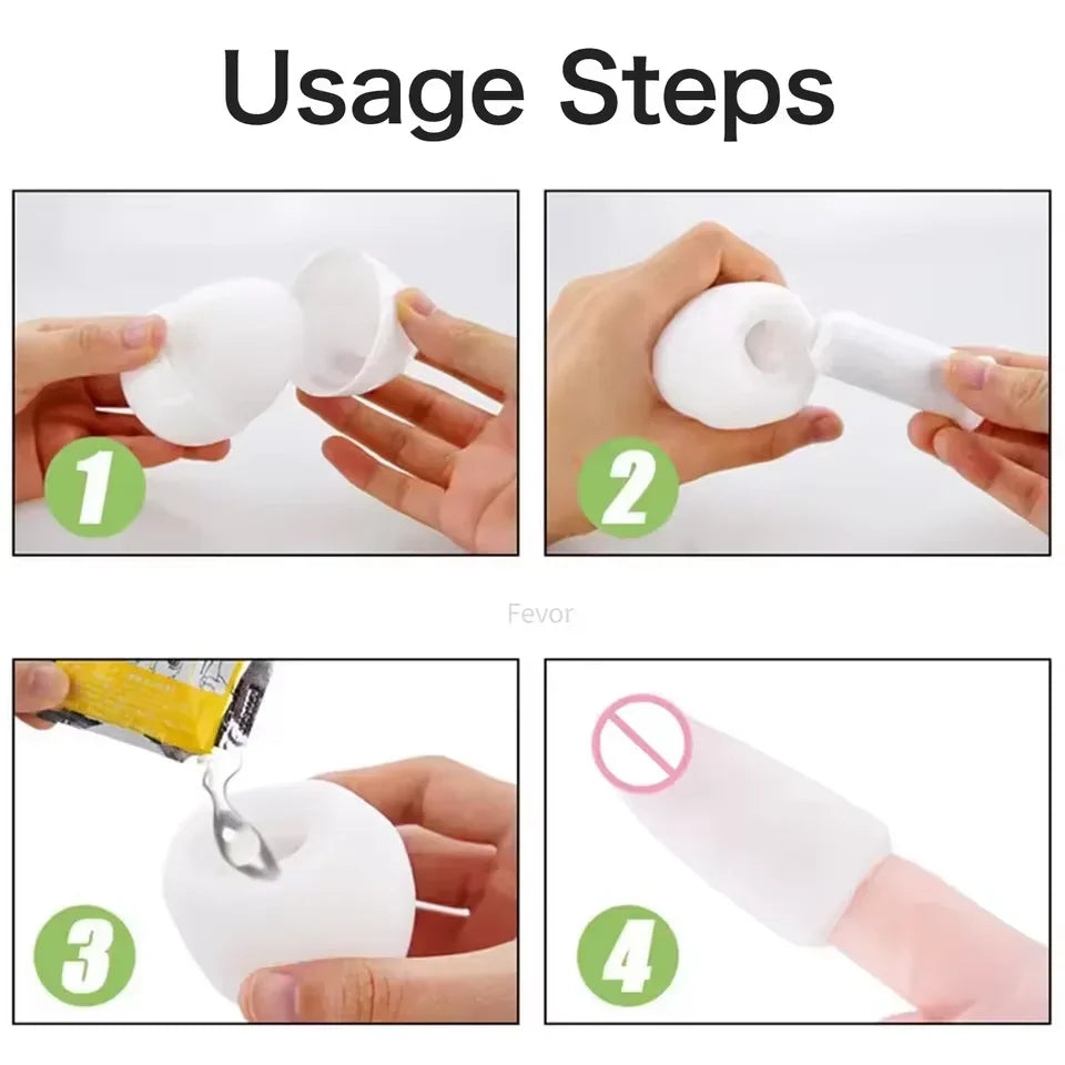 Mini Textured Male Stroker