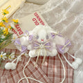 Kawaii Cat Transparent Ita Shoulder Bag
