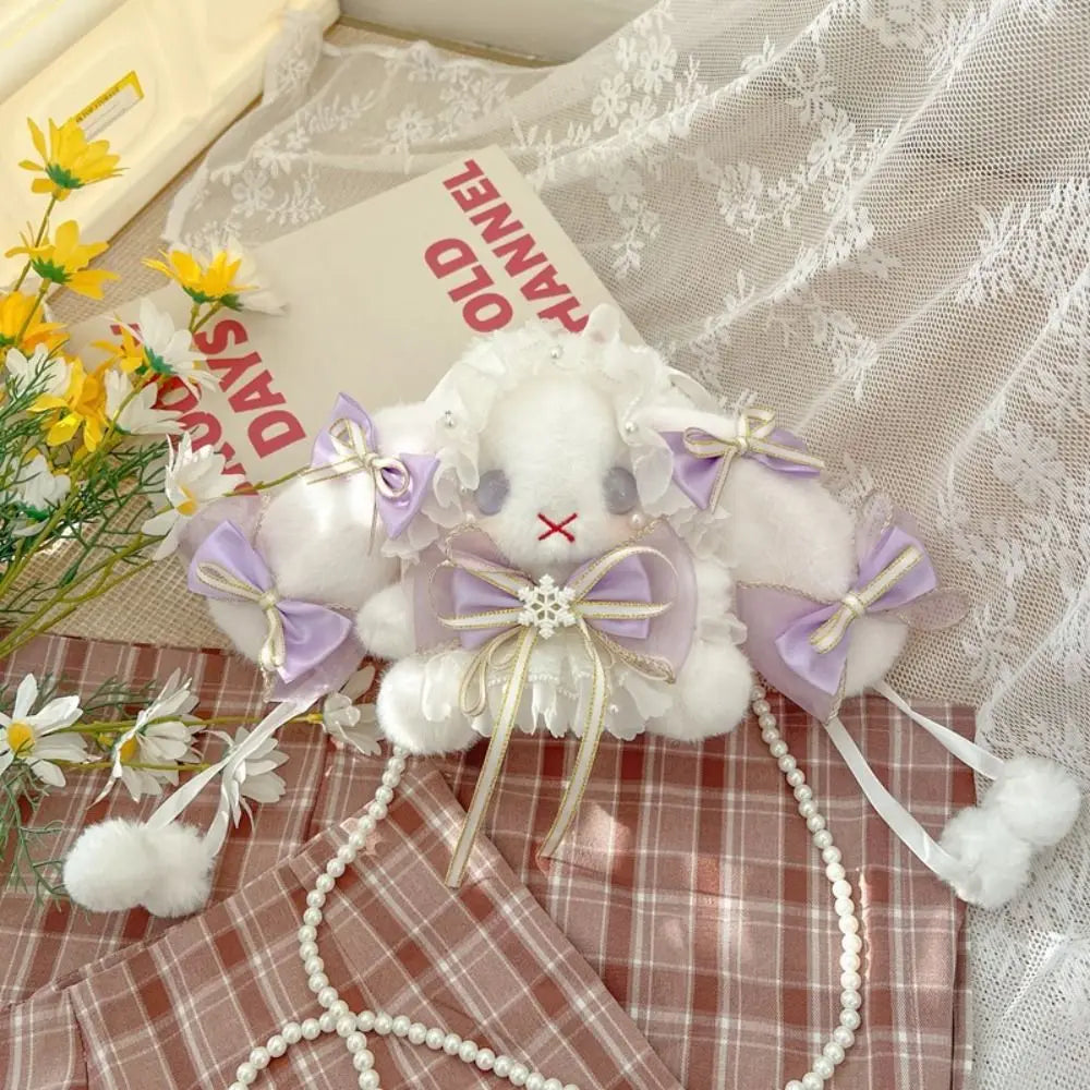 Kawaii Cat Transparent Ita Shoulder Bag