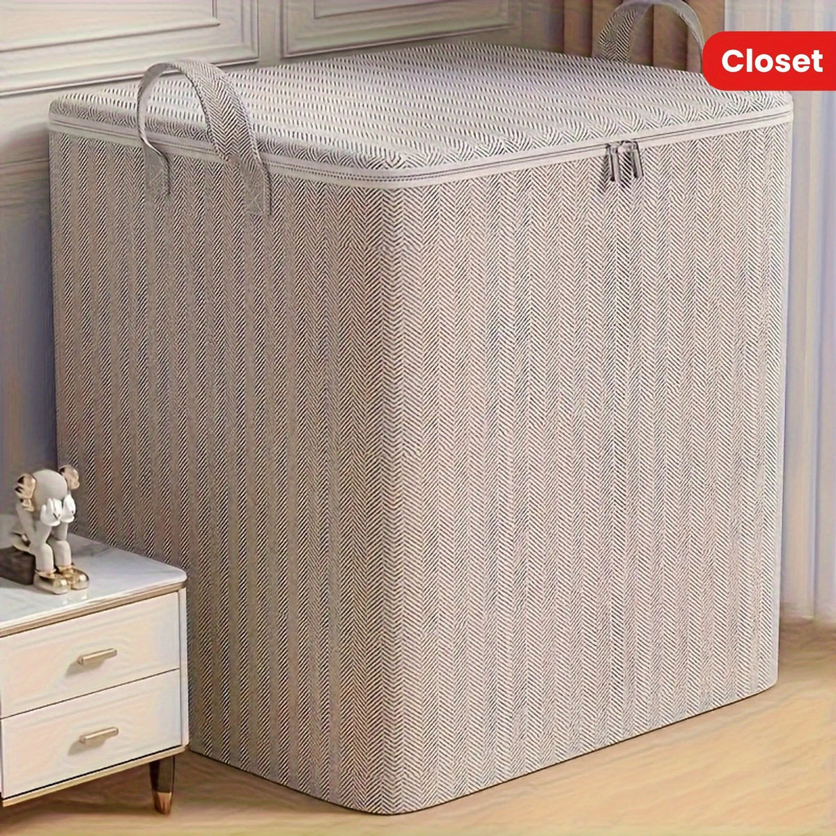 Extra-Large Storage Box with Lid