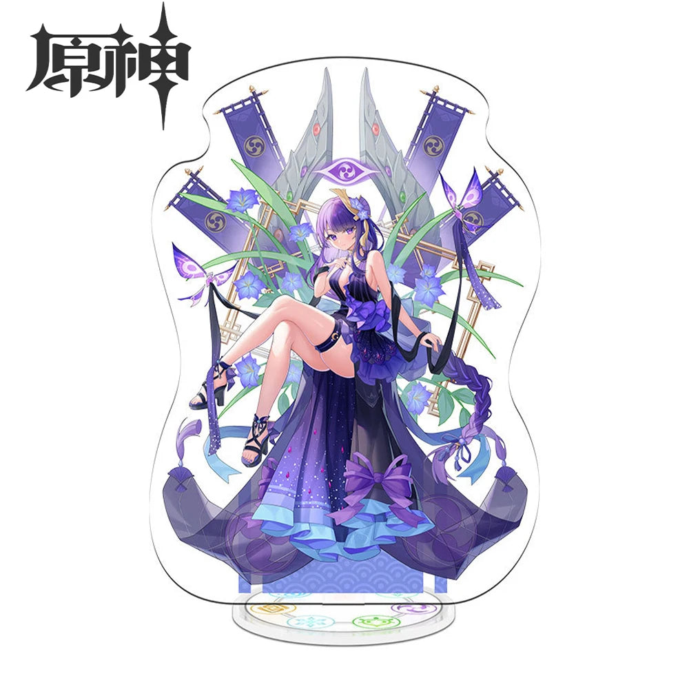 1PCS Anime Jujutsu Kaisen Yuji Itadori Satoru Gojo Stand Model Plate Desk Decor Standing Sign Game Fans Gift