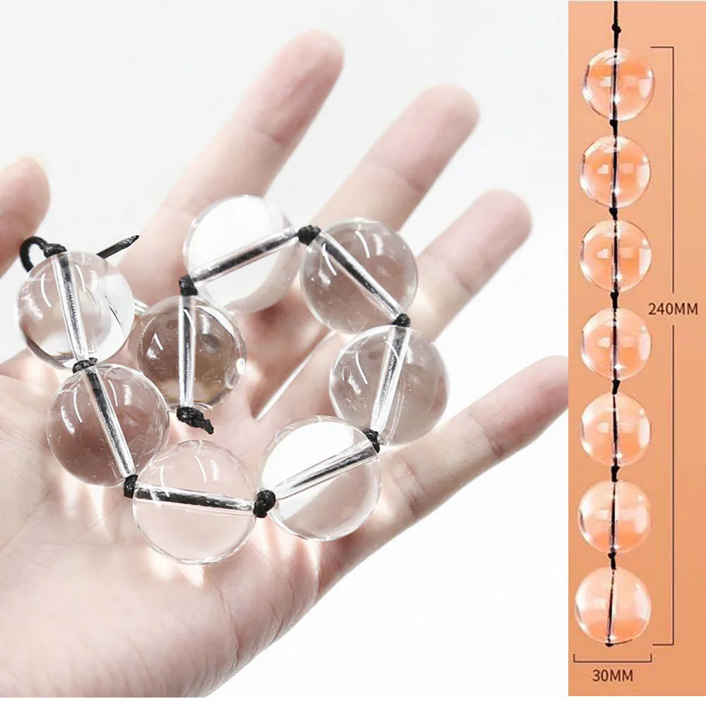 Smooth Beginner Anal Bead Set
