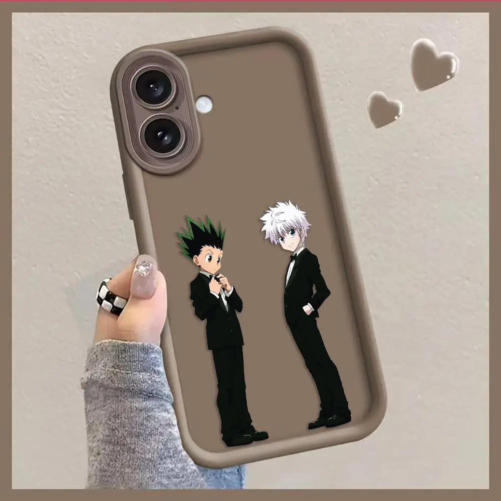 H-Hunter X Hunters Lillua Cover Phone Case For HONOR 600 400 90 LITE 300 200 70 50 20 10I 9X 8X PRO TPU Case DIY Shell Funda