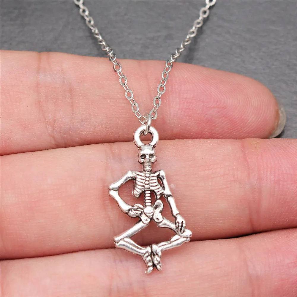 Halloween Short-Chain Choker Necklace – 40 cm