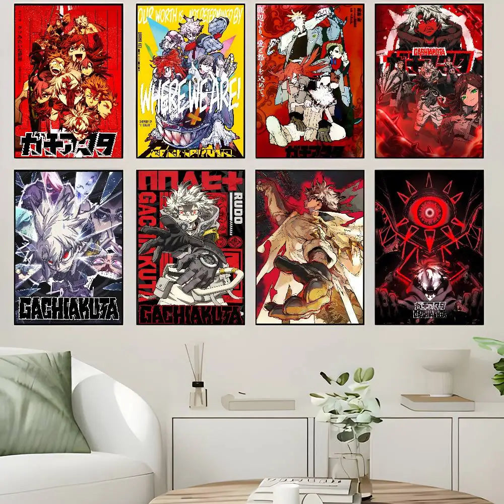 Gachiakuta Anime Wall Art Poster