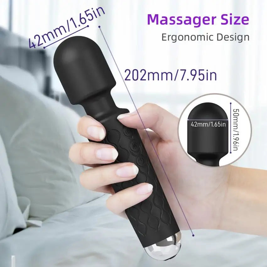 Powerful Magic Wand Vibrator