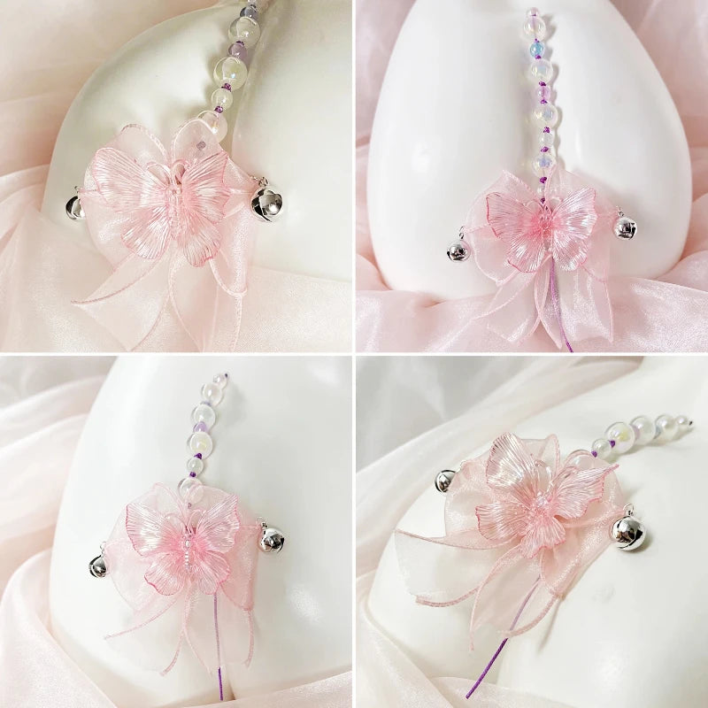 Bowknot Beaded Anal Plug