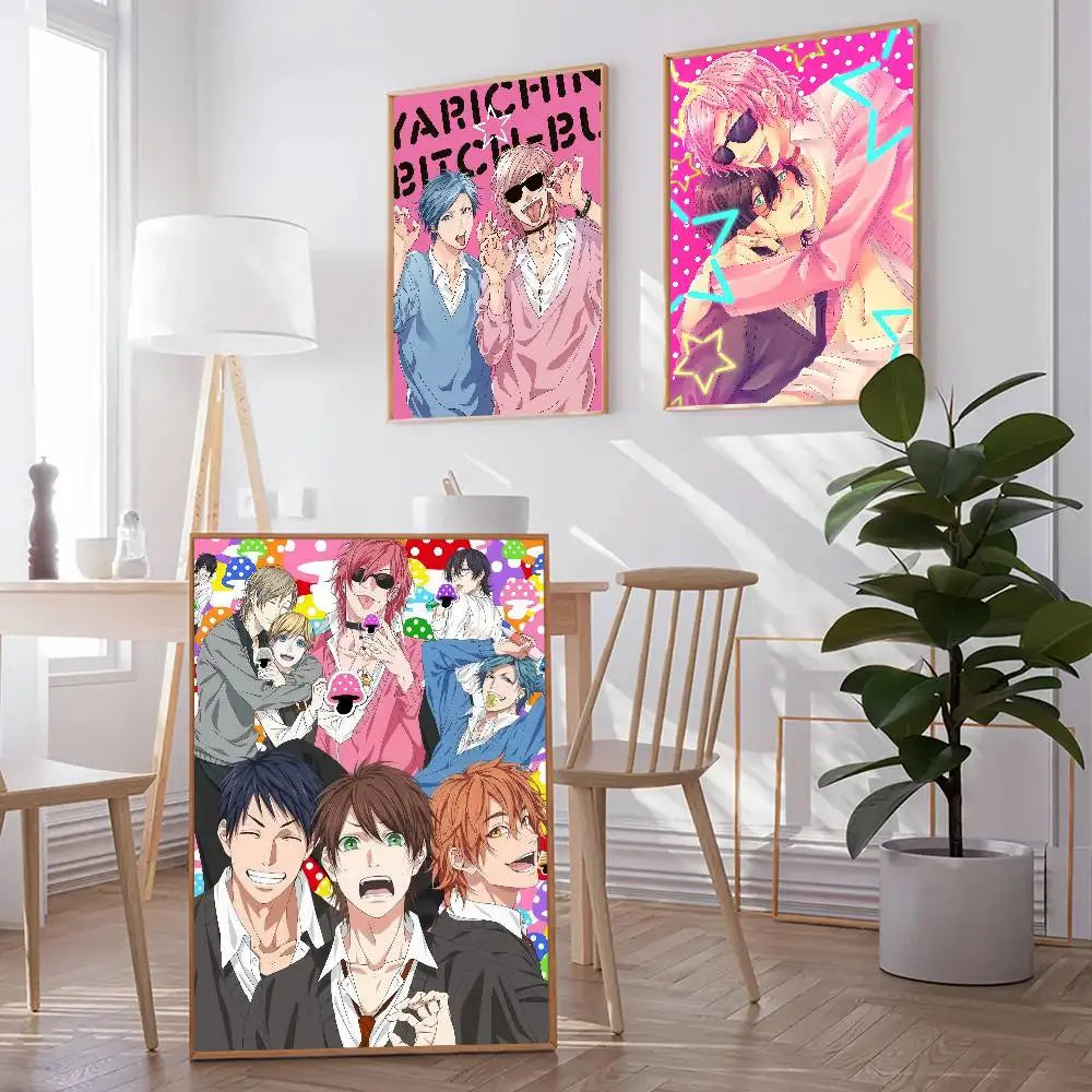 Yarichin Bitch Club Ayato Yuri Wall Poster