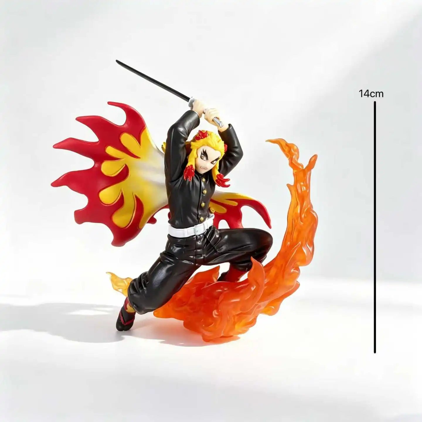 Demon Slayer Anime Character Kamado Tanjirou Iguro Obanai Nezuko Hinokami Kagura Figurine Toys Model Decor Gift