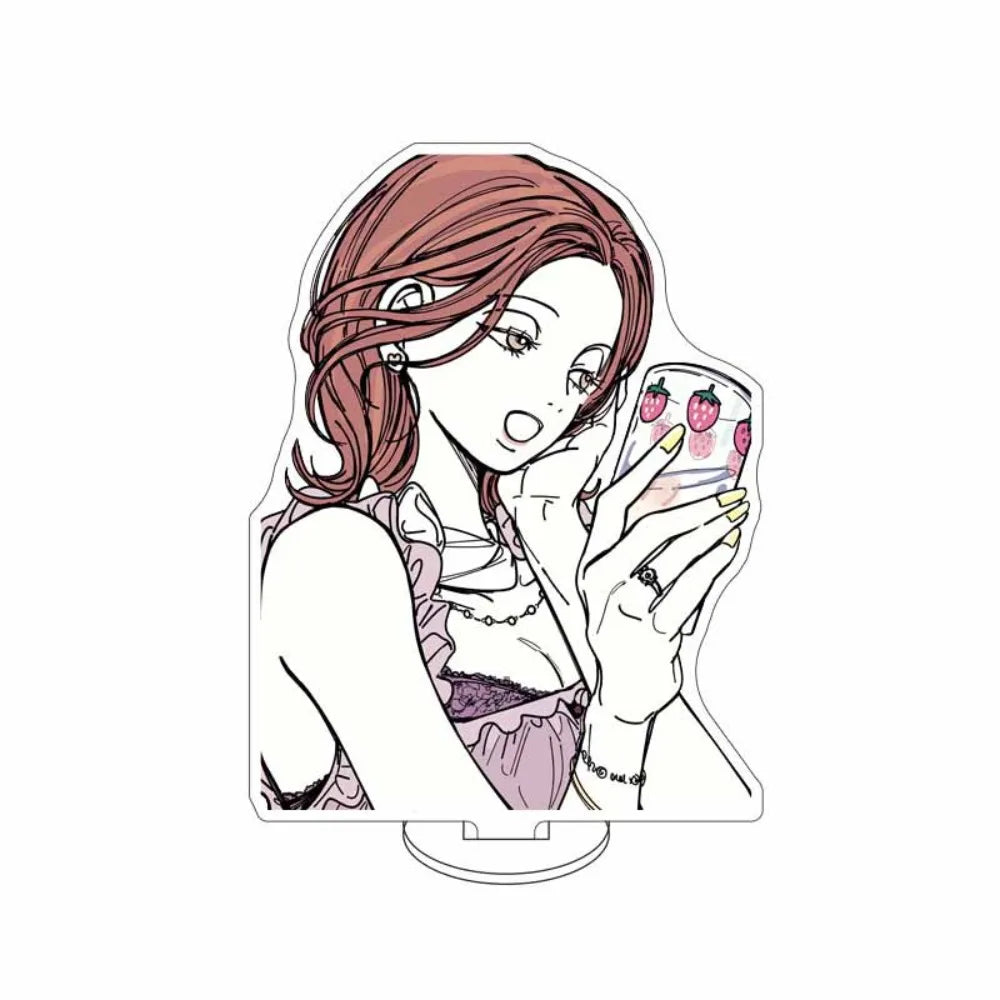 Anime NANA High Definition Template Signboard Acrylic Stand Komatsu Nana Oosaki Nana DIY Desktop Collect Model Ornament Gift Toy