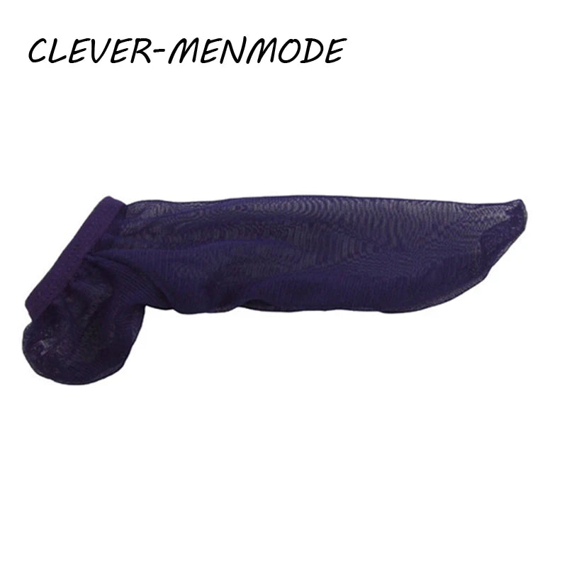 Men's Fishnet Pouch Thong