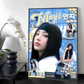 Kim Minji K-Pop Y2K Wall Poster