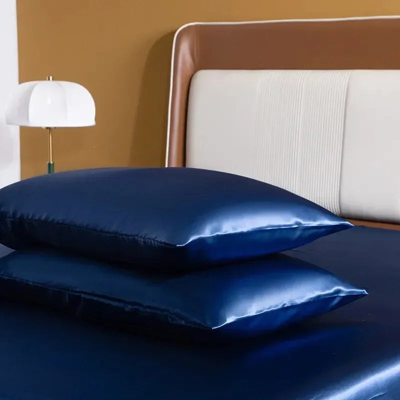 Satin Pillowcase with Envelope Closure