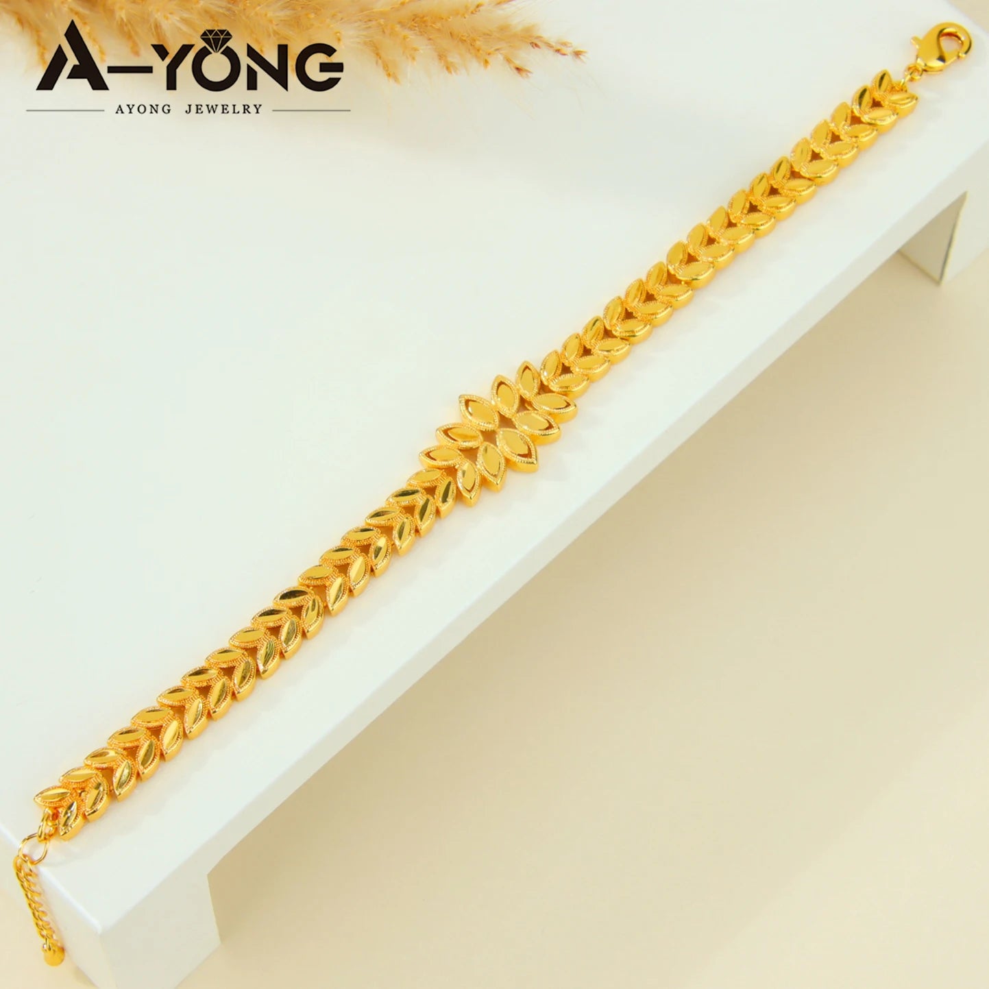 Dubai Gorgeous Bridal Wedding Jewelry Set 24k Gold Plated Ethiopia Exotic Necklace Bracelet Earrings Arabic Women Ethnic Jewelry