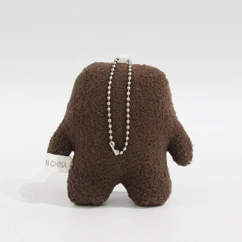 Domo Kun Plush Bag Charm Keychain