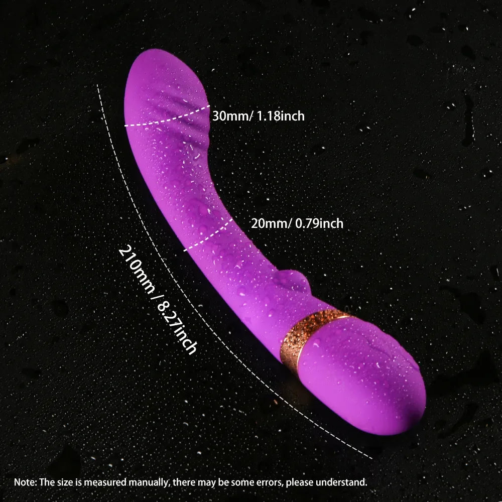 Powerful Magic Wand Vibrator